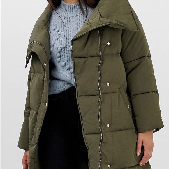 Coats | Nwot Longline Padded Coat 